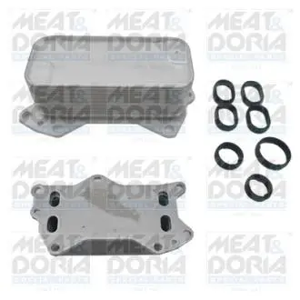 MEATDORIA CHRYSLER Масляный радиатор 300C 3.6 11-,Jeep Cherokee 3.2 13- MEAT&DORIA 95234