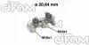 CIFAM DAEWOO Главный тормозной цилиндр LANOS 97-, CHEVROLET LANOS 05-10 202-760