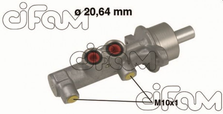 OPEL Главный тормозной цилиндр d=22.1mm Combo 04-11,CORSA C 03-09 CIFAM 202-538