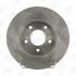 CHAMPION MAZDA Диск тормозной задн.&quot;15&quot; Mazda 3/5 1.8/2.0/2.3 563043CH
