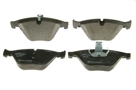 BMW Колодки торм.передн.5 F10 525/535,6 Gran Coupe,7 F01 730 10- Delphi LP2245