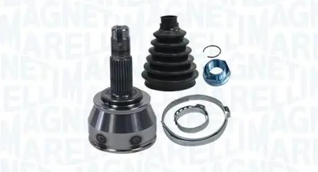 FIAT Шрус внешний к-кт Idea,Punto,Lancia 1.3/1.9D 03- MAGNETI MARELLI 302015100094