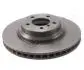 JAPANPARTS Диск тормозной перед. (вентил.) BMW 7-serie E65/66 (348*30) DI-0127