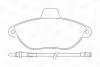 Колодки гальмівні дискові передні Citroen Jumpy I/ Fiat Scudo (96-06) CHAMPION 571843CH (фото 2)