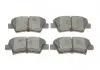 KAVO PARTS HYUNDAI Колодки тормозные задн.Tucson,Sonata,Soul,SsangYong KBP-3045