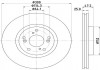 Тормозной диск HELLA 8DD 355 125-101 (фото 4)