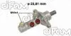CIFAM RENAULT Главный тормозной цилиндр CLIO II 04-12, CLIO III 05-11 202-705