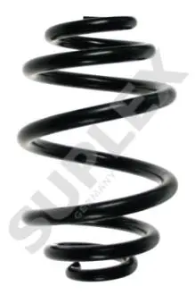 VW Пружина задняя L=264mm Sharan,Ford Galaxy,Seat Alhambra 96- Suplex 10278