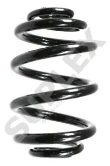 BMW Пружина задняя L=235mm 3 E46 touring,7 E38 730i (желтый) Suplex 06212