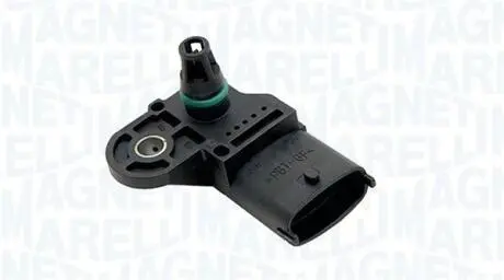 Датчик тиску у впускному колекторі (4 pin) RENAULT GRAND SCENIC II, LAGUNA II, MEGANE II, SCENIC II, TRAFIC II SUZUKI GRAND VITARA II 1.5D/1.9D/2.0D 11.02- MAGNETI MARELLI 215810008700 (фото 1)