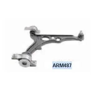 FIAT Рычаг нижн.прав.Alfa Romeo 155 95- (конус17мм) MAGNETI MARELLI ARM487