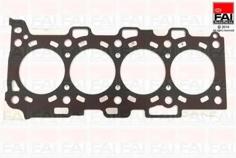 TOYOTA Прокладка ГБЦ 1.1мм AVENSIS, RAV 4 IV, VERSO 2.0 D-4D 06- FAI HG2111D