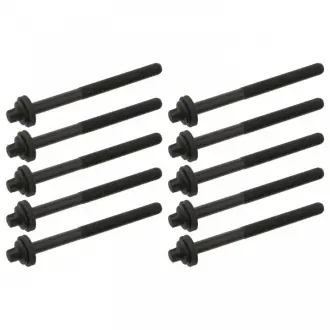 BMW К-кт болтов головки блока 1 Е81/Е87, 3 Е46/Е90, 5 Е60 2.0D FEBI 12032