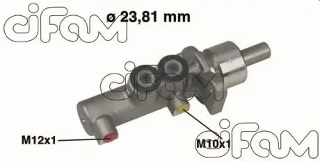 OPEL Главный тормозной цилиндр Vectra B 99- 20.64 (сист. ATE) CIFAM 202-378