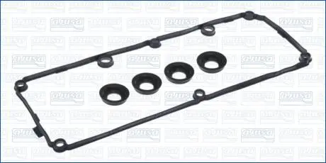 VW К-т прокладок клапанной крышки AUDI, SKODA, 1,6-2,0TDI 03- AJUSA 56061000 (фото 1)