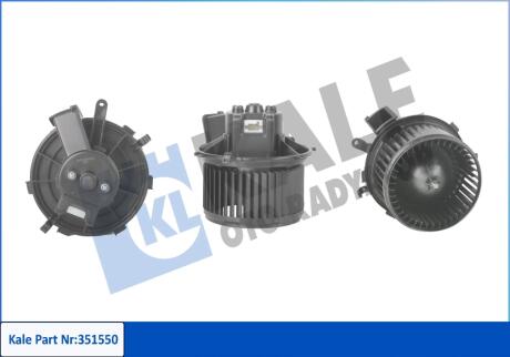 Електровентилятор обігрівача Citroen Jumper - Fiat Ducato - Peugeot Boxer Blower KALE OTO RADYATOR 351550