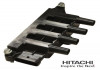 HITACHI FIAT Катушка зажигания Doblo,Punto,Linea,Lancia 1.2/1.4 05- 2508727