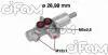 CIFAM AUDI Главный тормозной цилиндр Audi A4 03-04, 04-08, A6 06-11 202-733