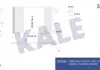 Радіатор кондиціонера Ford B-Max, Fiesta VI, Ka+, Transit Courier (347320) KALE OTO RADYATOR