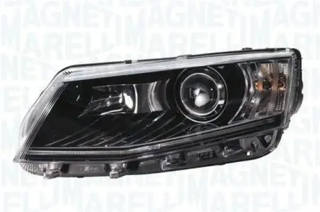 Фара передняя правая Xenon, LED, SKODA OCTAVIA 12- MAGNETI MARELLI 711307024259