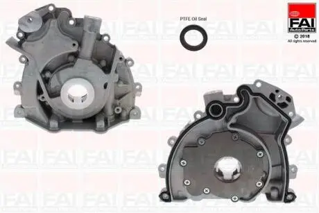 CITROEN Помпа масла C5 III 3.0 HDi 240 09-14, C6 3.0 HDi 09-10 FAI OP335