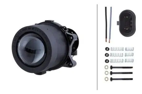 Фара основная HB3 12V W3W, с лампами накаливания лев./прав. HELLA 1KL 998 570-031
