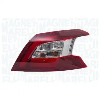 Фонарь задний правый внешн. PEUGEOT 308 13- (LED) MAGNETI MARELLI LLI991
