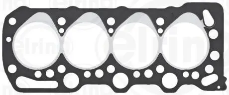 OPEL Прокладка гол. блока Astra, Vectra, 1.7D/TD 91- (1K) ELRING 478.860