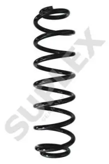 VW Пружина задняя L=363mm Passat B8 14-,Skoda Octavia III Suplex 39583