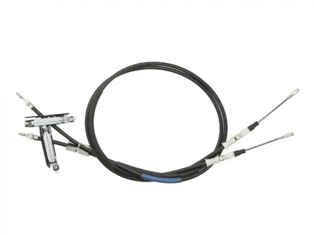 Фото 1 - ford трос ручн.тормоза 1770/1590+1770/1590 мм focus 02- ADRIAUTO 13.0296.1 FORD Трос ручн.тормоза 1770/1590+1770/1590 мм FOCUS 02- ADRIAUTO 13.0296.1 (фото 1)