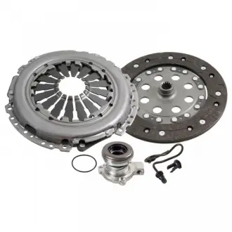 OPEL К-кт сцепления с подш. Combo 1,3CDTI 04-, Meriva BLUE PRINT ADG030242