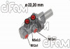 FIAT Главный тормозной цилиндр Sedici 06-14,Suzuki SX4 06- CIFAM 202-686 (фото 1)