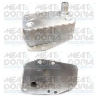 MEATDORIA BMW Масляный радиатор 1 E87,3 E46/90,5 E60,X3 E83 2.0d MEAT&DORIA 95035