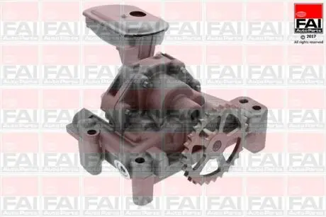 FORD Помпа масла C-Max,Focus II,Kuga I,Mondeo IV 2.0TDCi 07- FAI OP324