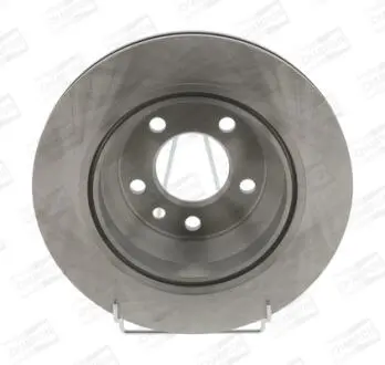 Диск гальмівний задній (кратно 2шт.) VW MULTIVAN V (03-15) CHAMPION 562603CH