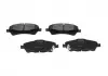 PARTS TOYOTA Тормозные колодки передн.Avensis 09-,Auris 07- KAVO KBP-9103 (фото 1)