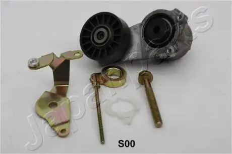 DB Натяжитель с роликом W124/201 M102 с г/усилителем JAPANPARTS TS-S00