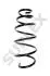 SUPLEX OPEL Пружина передняя L=377mm Astra J,Chevrolet Cruze 09- 23497