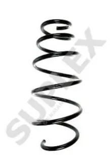 OPEL Пружина передняя L=377mm Astra J,Chevrolet Cruze 09- Suplex 23497
