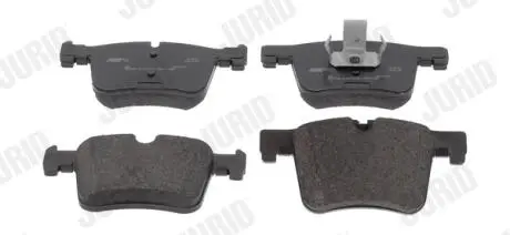 Гальмівні колодки пер. BMW 1/2/3/4/X3/X4 10- Jurid 573432J