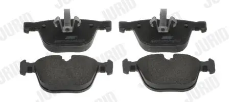 Гальмівні колодки зад. BMW 5 (F07)/7 (F01/F02/F03/F04) 08-17 (ATE) Jurid 573271J