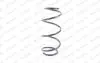 MONROE RENAULT Пружина передняя L=345mm Clio 05-,Nissan Note 06- SP3439