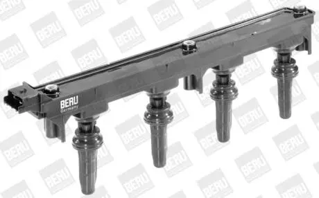 Катушка зажигания PEUGEOT 407 2,2 16V 05-, 606 2,2 16V 00-. BERU ZS353