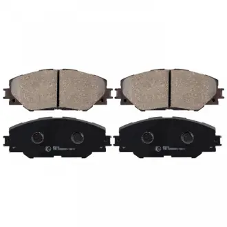 TOYOTA Тормозные колодки передн.Rav 4 III,IV 06-,Auris 10- FEBI 170237