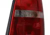 HELLA VW Фонарь задн.с лампами накала красный прав.Touran 03-06 2VP 008 759-061