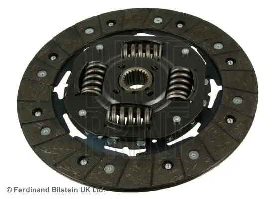 FORD Диск сцепления FOCUS 2,0 98- (240мм, 4 пружины) BLUE PRINT ADF123119 (фото 1)
