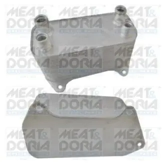 MEATDORIA LANDROVER Масляный радиатор с АКПП Freelander 2.5 00- MEAT&DORIA 95139