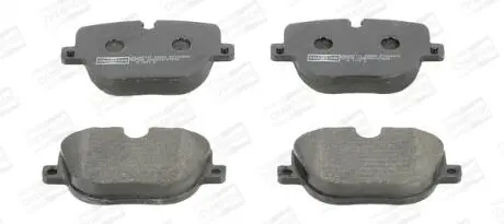 LANDROVER Тормозные колодки задн.Range Rover Sport 09- CHAMPION 573342CH