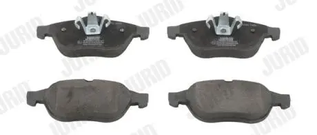 Тормозные колодки перед. RENAULT Laguna II, Scenic II 01- Jurid 573245J