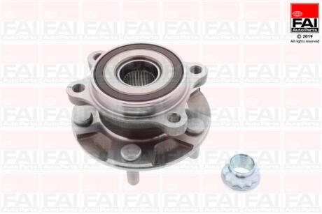 TOYOTA Подшипник передн.ступицы Auris,Avensis,Rav 4 III,IV FAI FHBK1147